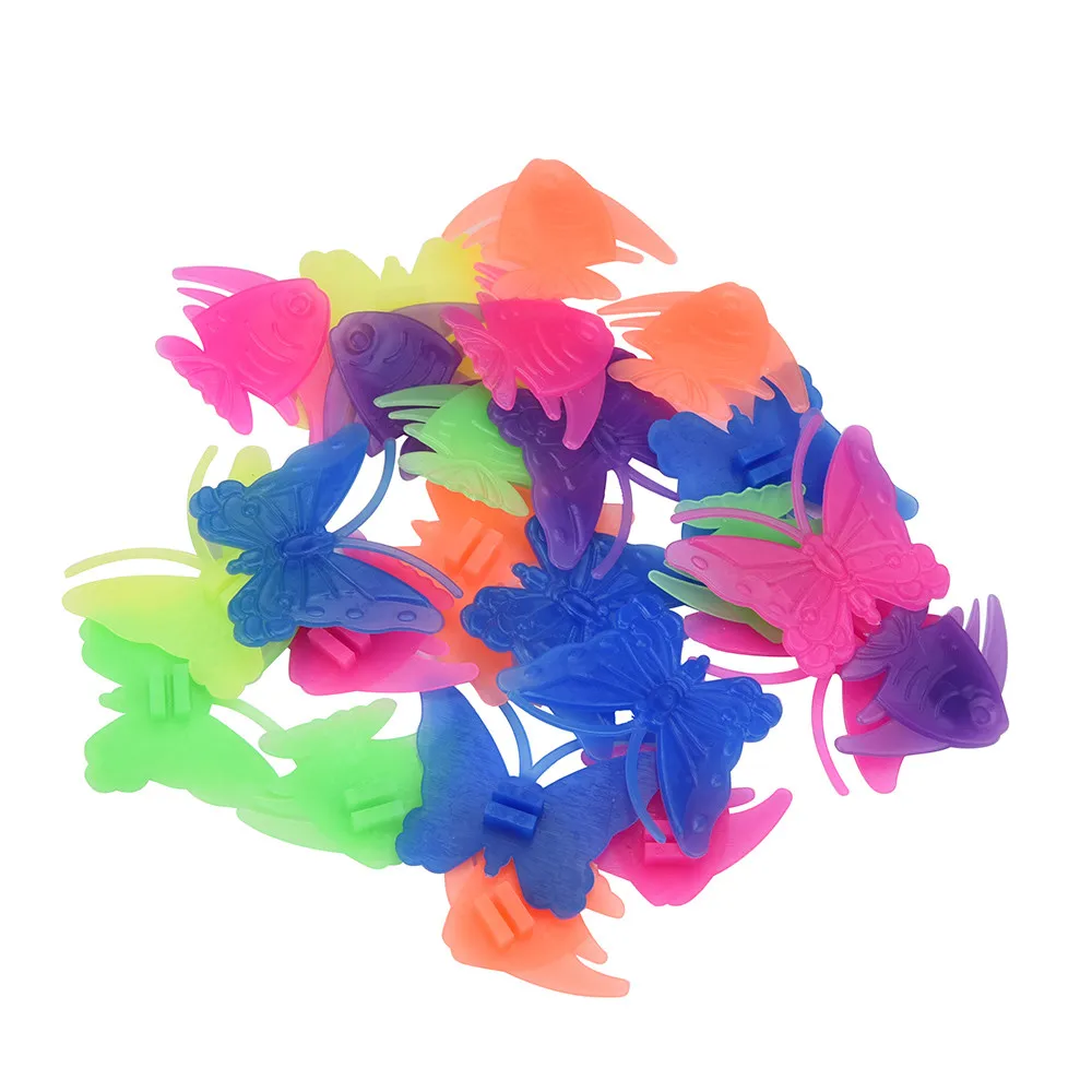 Велосипед колеса пластиковые спицы бисера Дети клип цветные украшения MTB горная