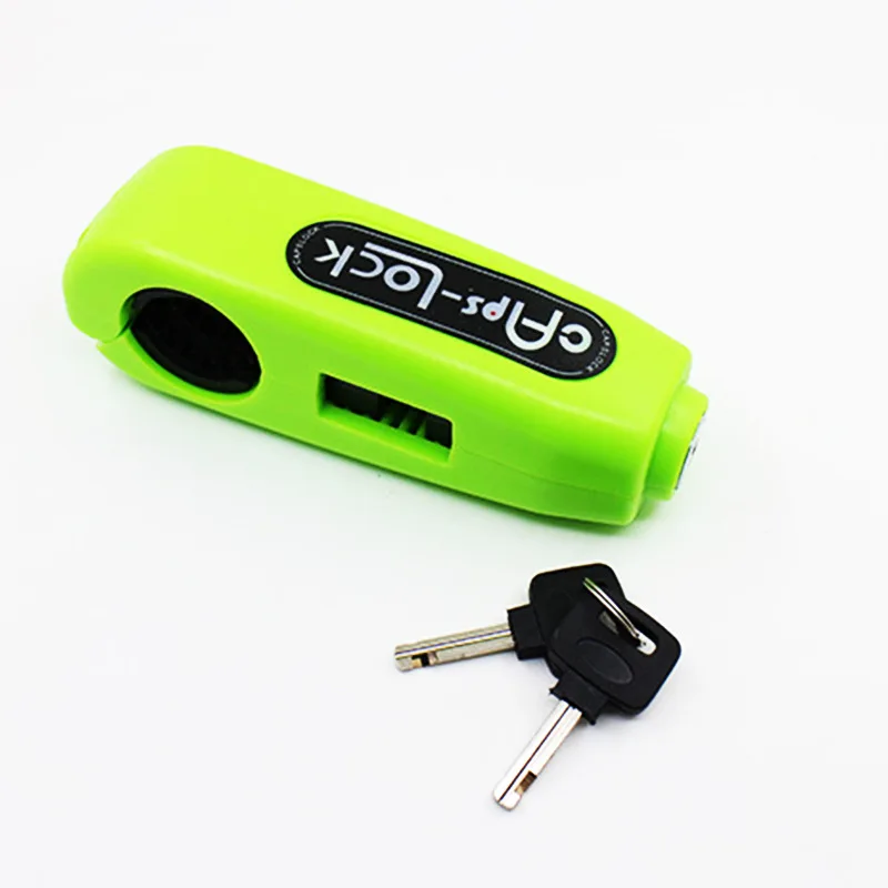 Эффективный замок CapsLock для мотоцикла безопасности руля скутера тормоз рукоятка