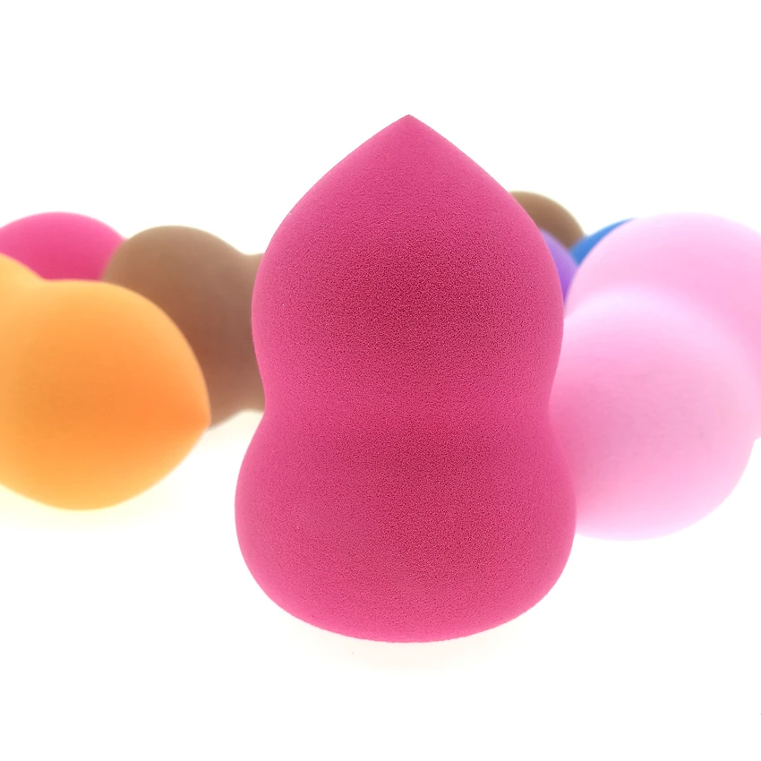 Оптовая продажа 100 шт. большая губка для макияжа спонж растушевки косметики