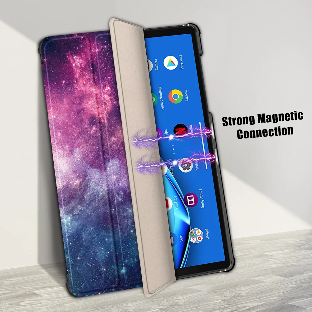 Чехол для Lenovo YOGA Tab M10 HD 2nd Gen планшет TB X306X X306F X505X X605L чехол|Чехлы планшетов и