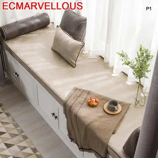 Bed Infantil Cojin Decoracion Poduszki Na Siedziska Mattress Seat Balcony Coussin Decoration Cushion Home Decor Window Sill Mat