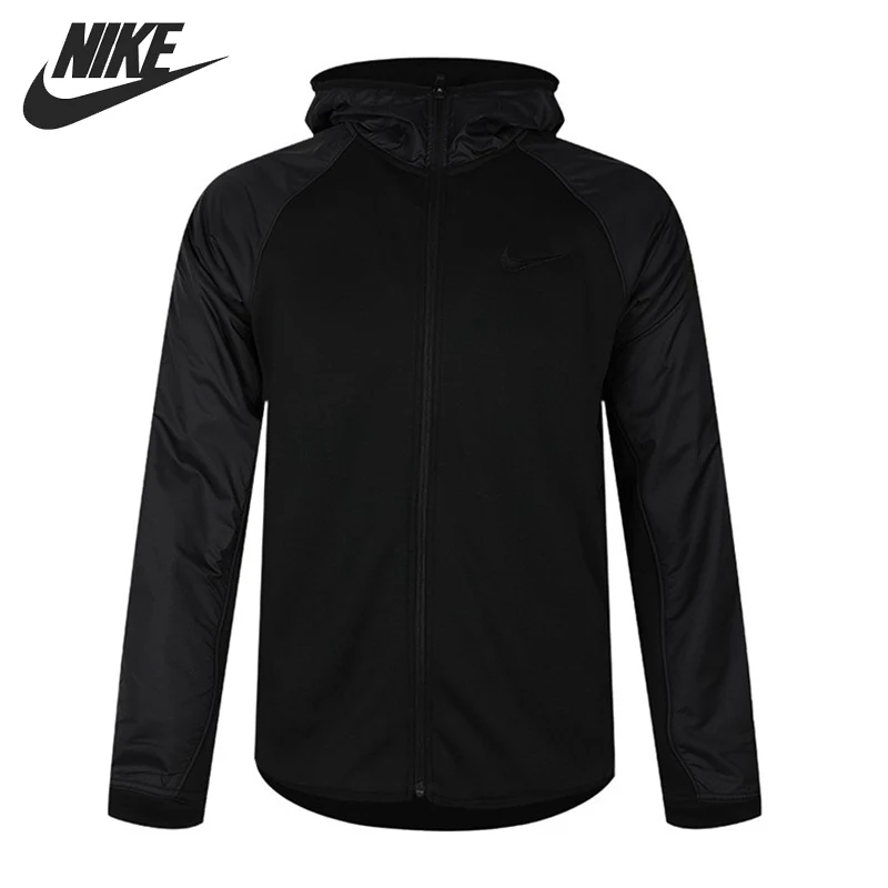 

Оригинальный Новое поступление NIKE AS M NK THRMA HD FZ зимняя мужская куртка с капюшоном спортивная одежда