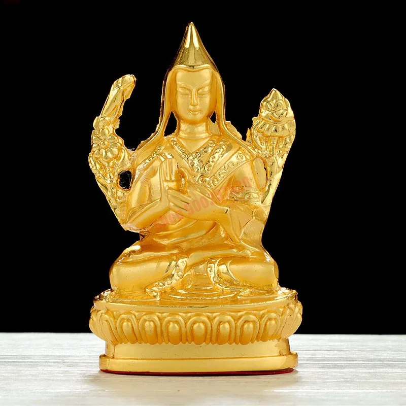 

Exquisite Tibetan Buddhist articles, zongkaba Buddha statue, mini portable Buddha, pocket Buddha, home small ornaments