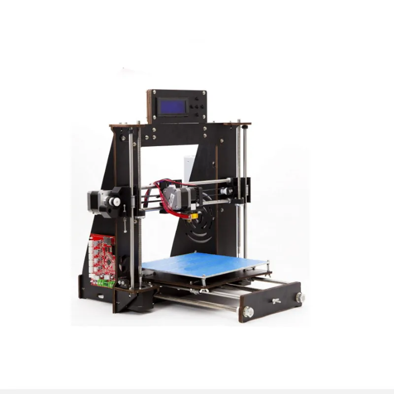 3D принтер Prusa i3 Reprap MK8 экструдер MK3 термоплатформа ЖК контроллер в наличии|3D