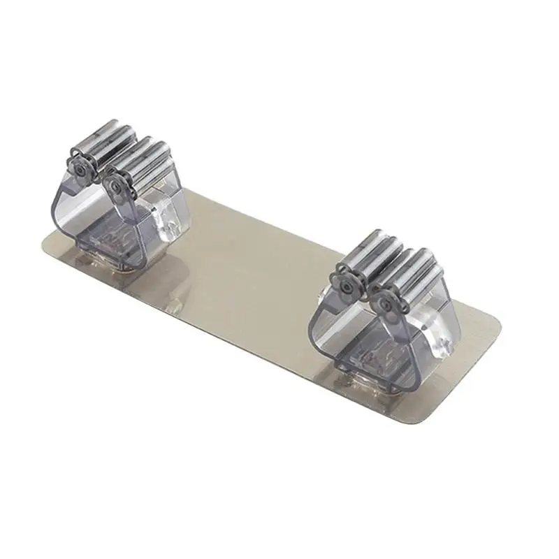 Настенный органайзер для швабры держатель вешалка щеток метлы|Швабры| |