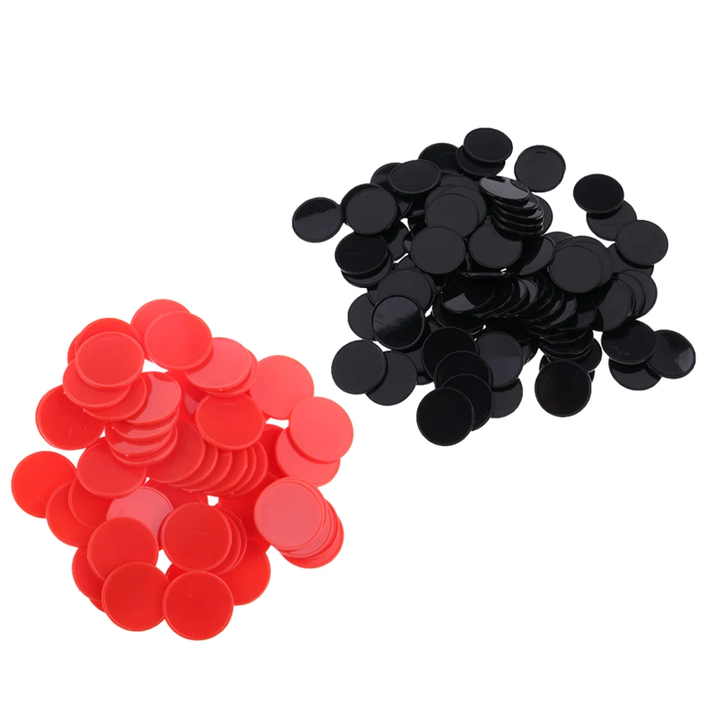 200 шт. детские пластиковые фишки для игры в покер | Спорт и развлечения