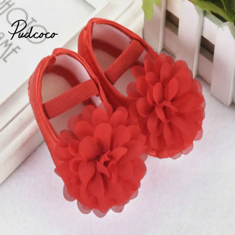 Pudcoco 2020 Новая модная популярная повседневная обувь для девочек ясельного