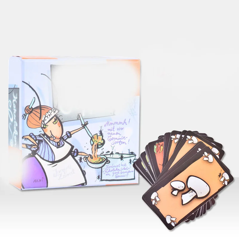 Настольная игра с тараканами 2 6 игроков для семейной/вечерние ринки/друзей