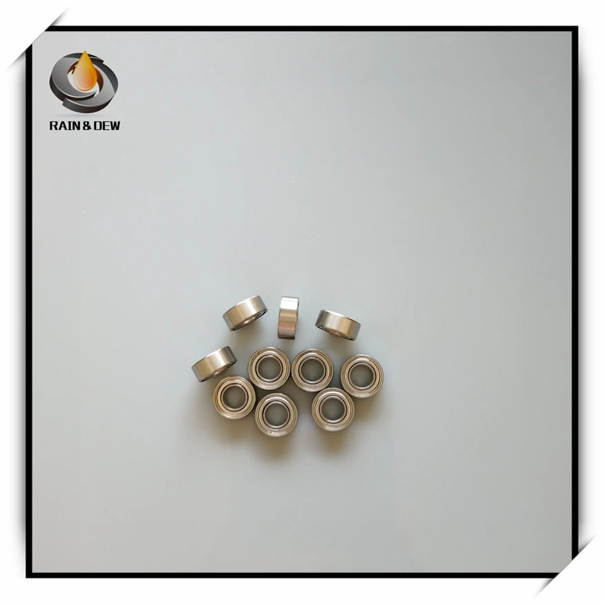 MR105zz 5*10*4 мм (10 шт.) миниатюрный шарикоподшипник MR105 Z ZZ высокой точности MR105Z|Валы| |