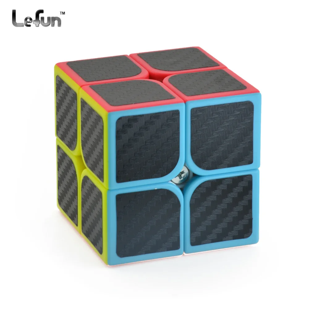 

Lefun Magic Cubes 2x2x2 Carbon Fiber Speed Cubes 2x2 Cube 2*2 Game Puzzle Neo Cubo Magico Toys For Children Christmas Gifts