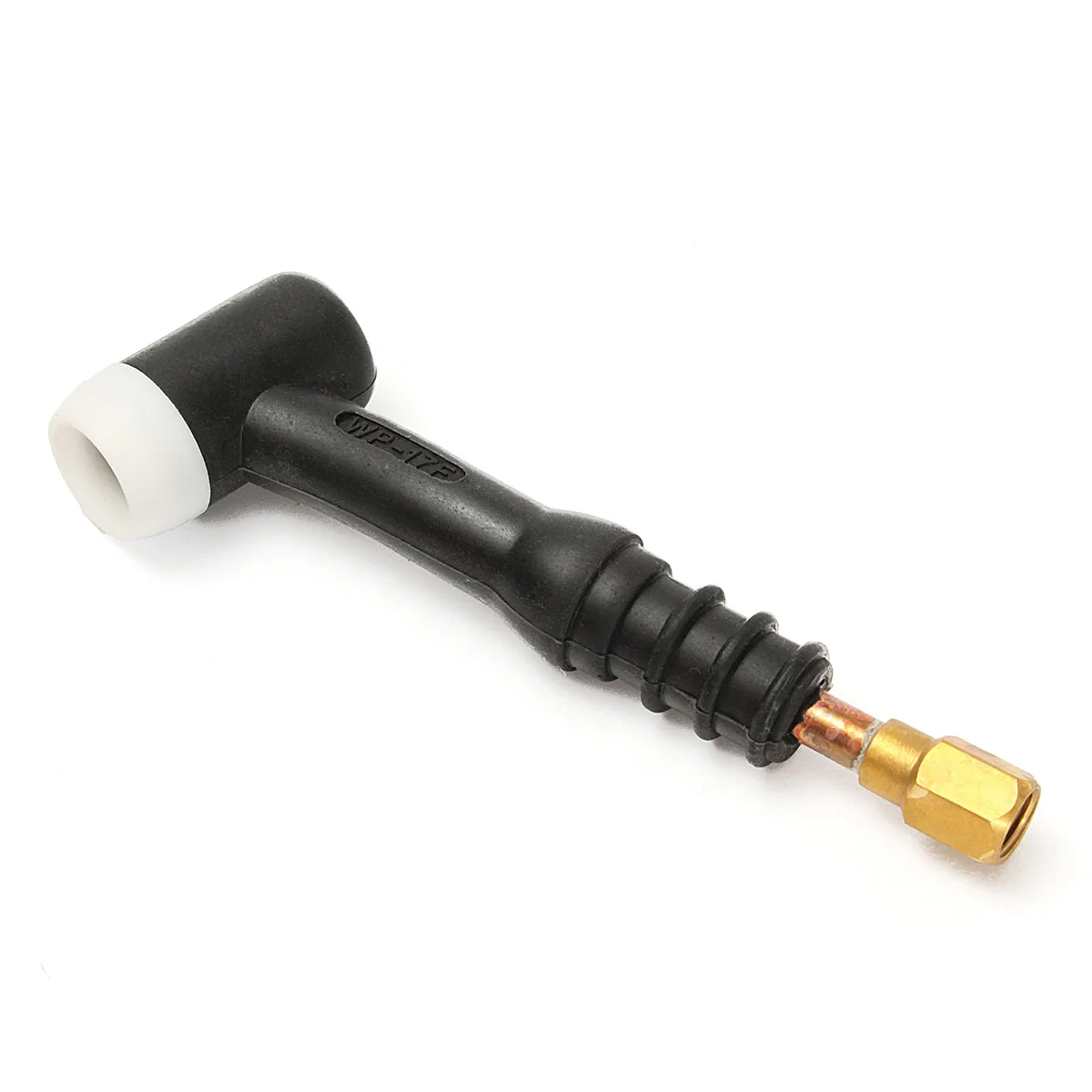 

250A WP-17F SR-17F Tig Welding Torch Black Flexible Head Body Nozzle Gas Cooled Torch 26 Series Welding Accessories