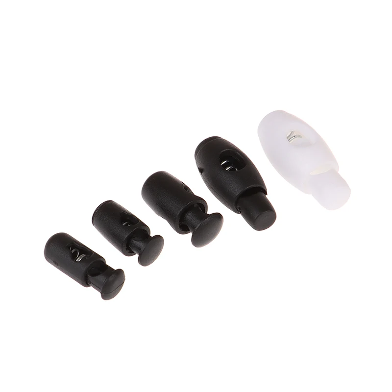 10 шт. пружинные пластиковые зажимы для шнура|Стоппер| |