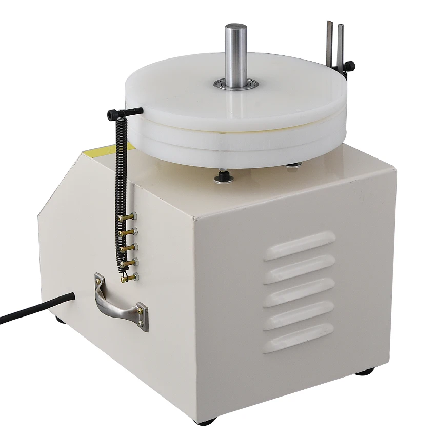 220 В/50 Гц Автоматическая полировальная машина для бусин ручная шлифовальная