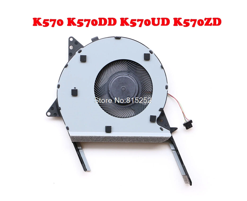 

Вентилятор ЦП для ноутбука ASUS K570 K570DD K570UD K570ZD DC5V 0.5A