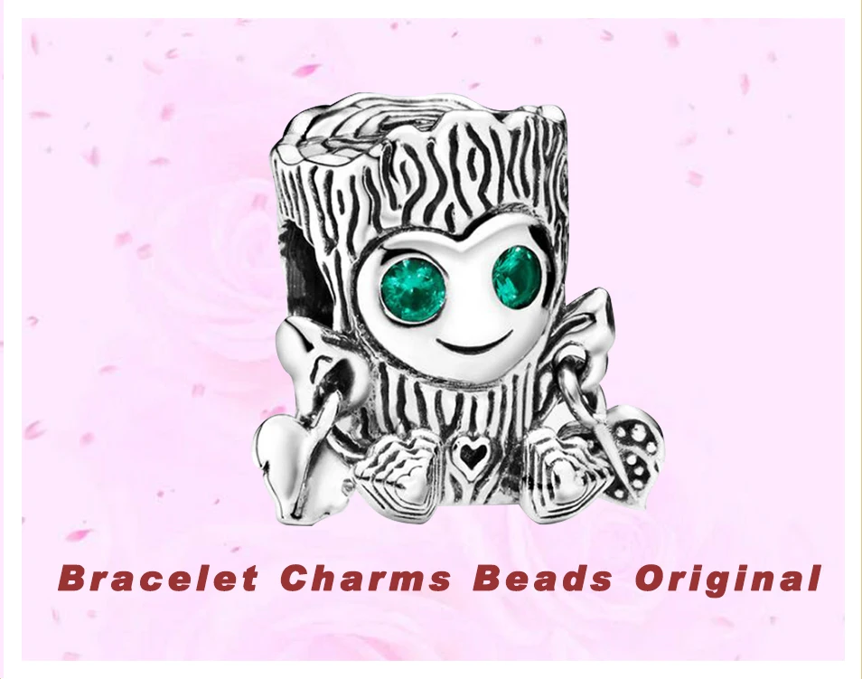New Fashion Trend Luxury Charm diy 925 Sterling Silver Beads Fit Charm Bracelet DIY Silver 925 Originality Beads Jewelry Making