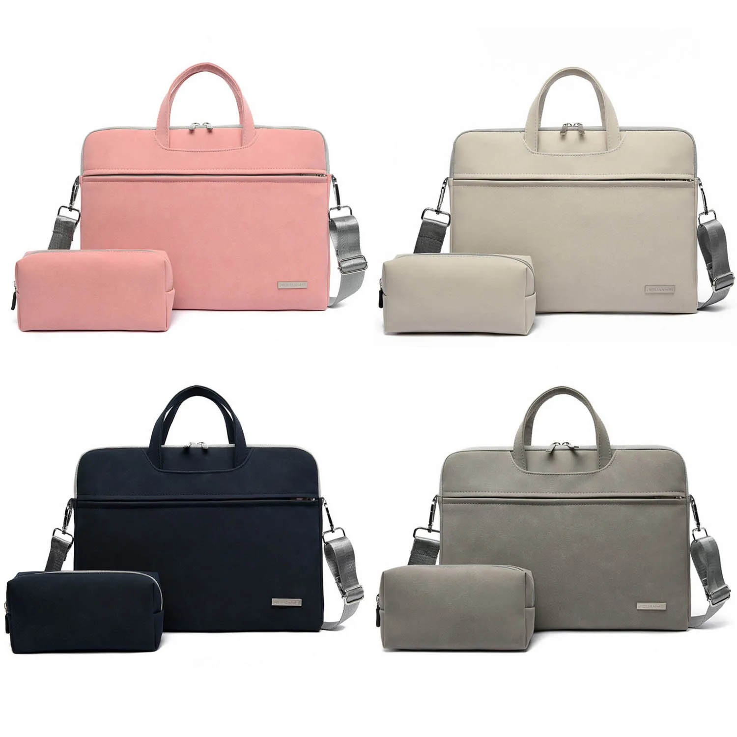 Besegad сумка для ноутбука Противоударная хранения сумка-тоут чехол с зарядным