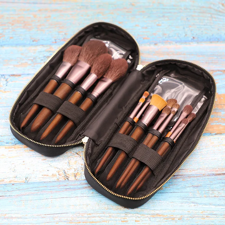 

3S 15 pcs Makeup Brush Tool Set Eye Shadow Blush Powder Brush Can Private Label Custom Logo If meet Minimum Wholesale Cosmetics
