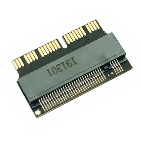 Плата адаптера NVMe PCI Express PCIE 2013, 2014, 2015 на M.2 SSD для Macbook Air Pro A1398, A1502, A1465, A1466