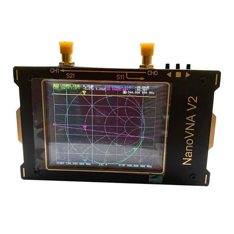 

3G 3,2 S-A-A-2 NanoVNA V2 50 -3G MF HF VHF USB WiFi
