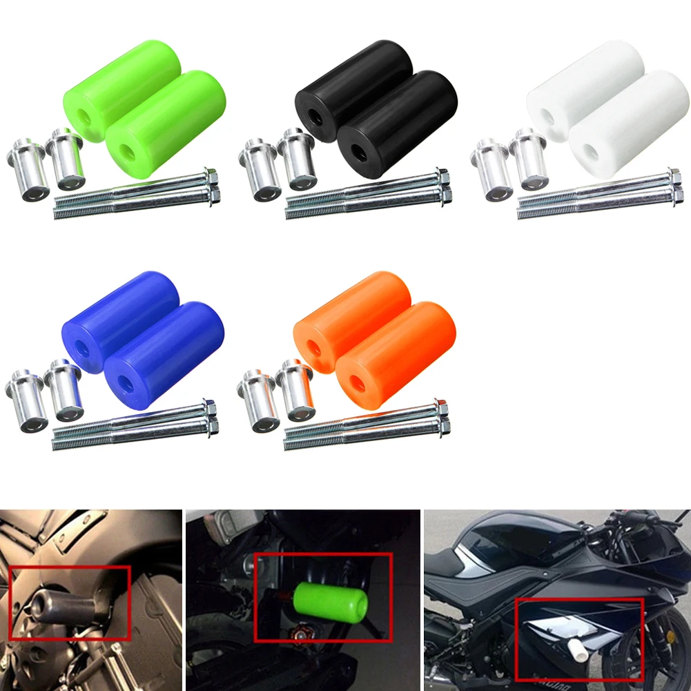 

2PCS Motorcycle Frame Sliders Anti Crash Protector for Yamaha Universal Riding Safety Emergency Accessories