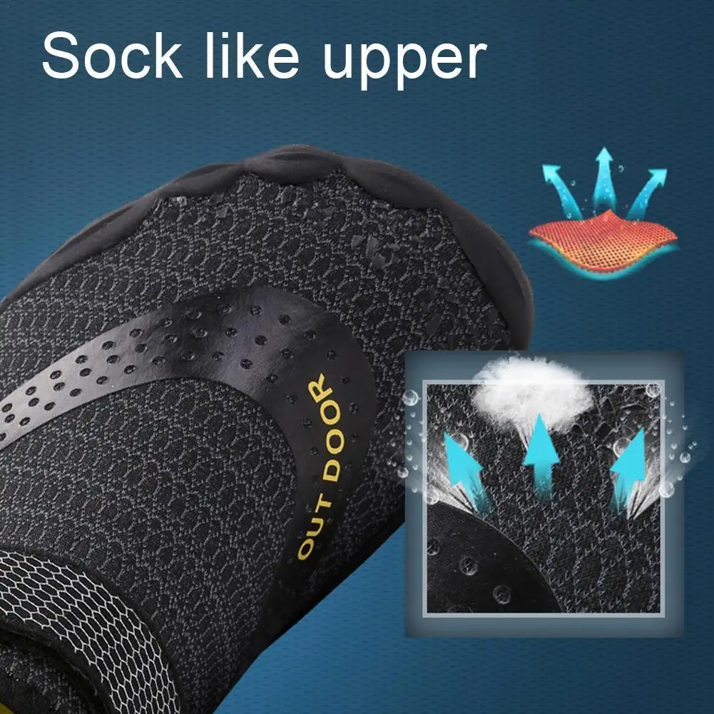 

Быстросохнущие кроссовки унисекс для плавания, весна 2021, дышащие, для восхождения, противоскользящие, легкие, спортивные, износостойкие пля...