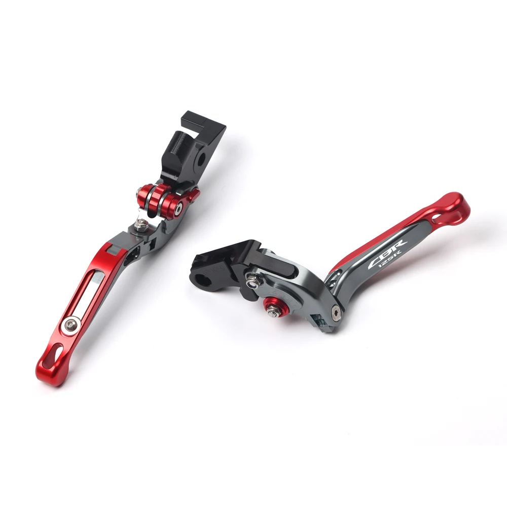 

Motorcycle CNC Aluminum Alloy Adjustable Foldable Brake Clutch Lever Accessories For Honda CBR125R 2004-2010 2009 2008 2007 2006