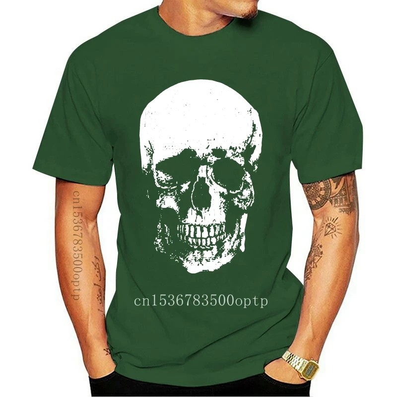 

New Summer Fashion 19ss mens designer t shirts multiple skull fashion printing anti shrink quick dry mens luxury designer clothi