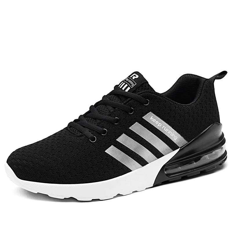 Легкая дышащая обувь кроссовки для бега большие размеры красовки сезон