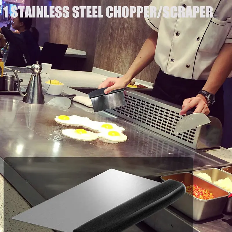 Принадлежности для гриля набор инструментов барбекю 6 шт. посуды приготовления