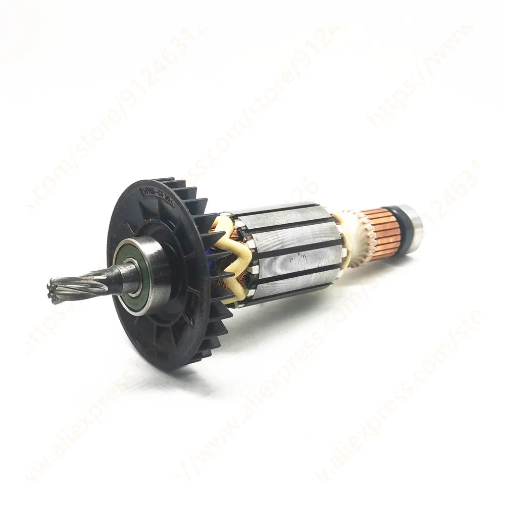 Якорный ротор 220-240 В для Makita HR2470T HR2470 HR2460 HR2470FT HR2470CAP HR2470A 515289-2 | Инструменты