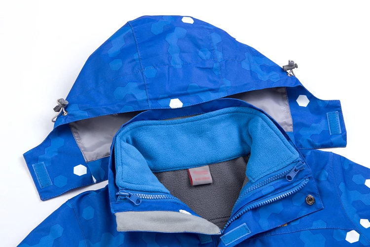 2019 Лыжная куртка Детская толстовка теплые лыжные куртки для девочек