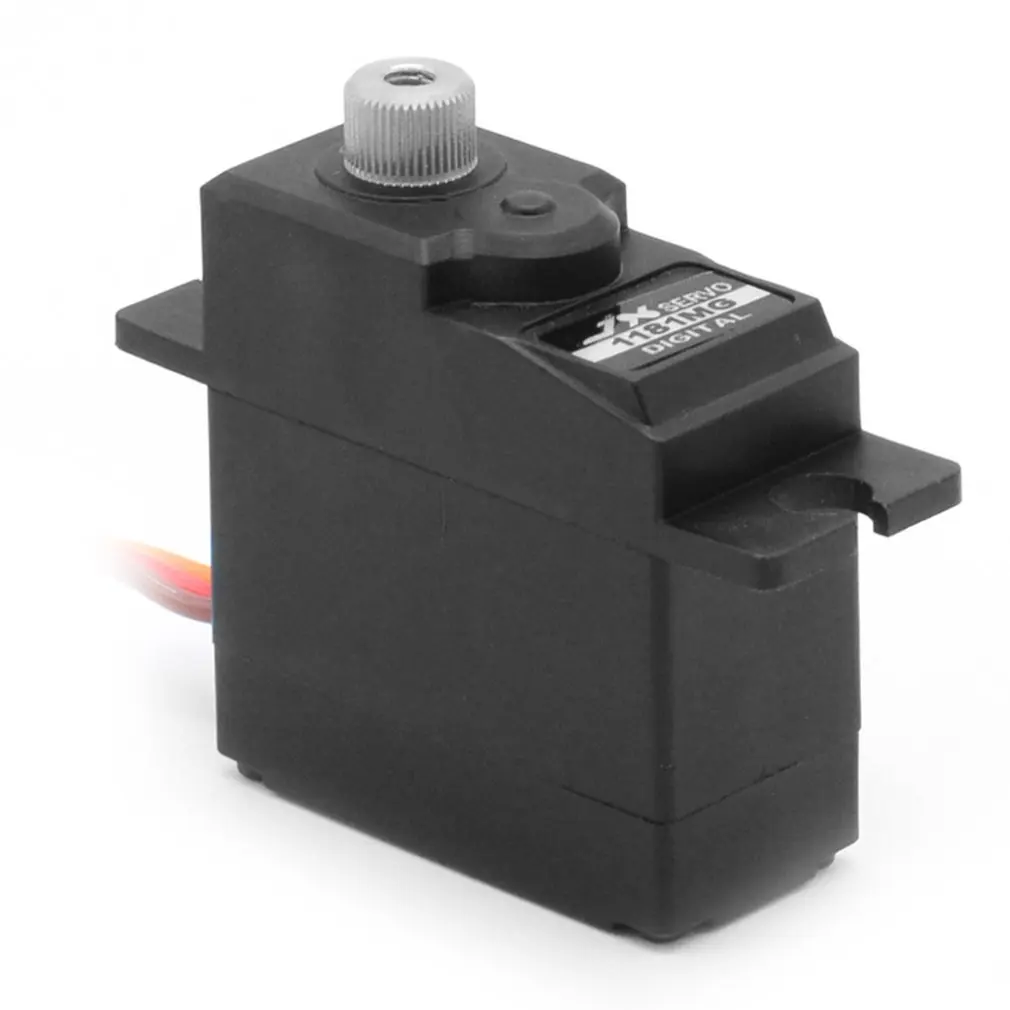 JX Servo PDI 1181MG 17g металлический Шестерни цифровой Core Для WPL радиоуправляемой машины