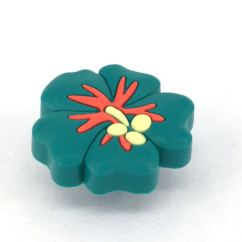 flower 1х мультяшная детская ручка ящика для шкафа, детская ручка для шкафа, детская ручка для шкафа, ручки для детского сада и ручки для обуви - Цвет: flower