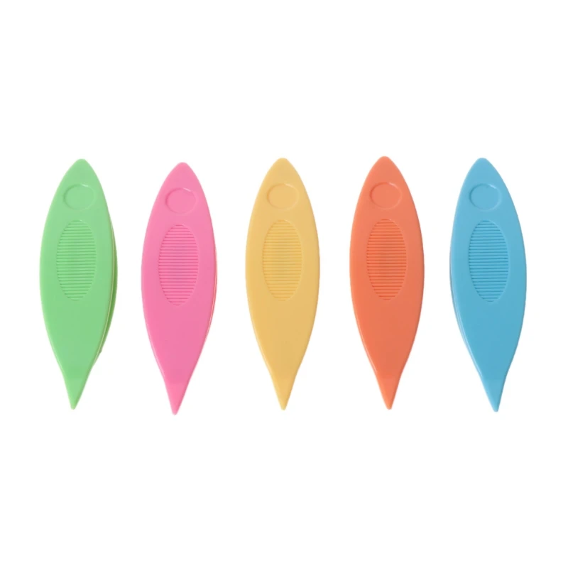 5 шт. ручной инструмент для рукоделия пластиковый Челнок фриволите набор