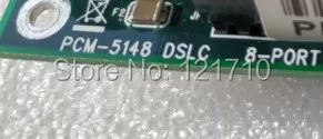 

Промышленное оборудование pc104 PCM-5148 DSLC 8-PORT RS485/422 карта связи