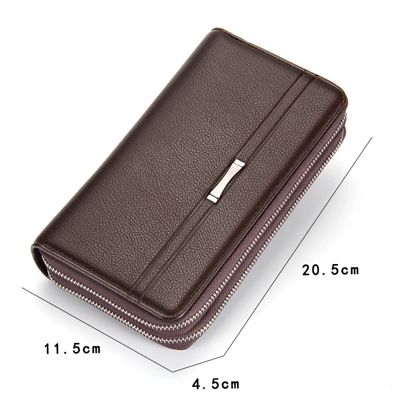 

Wallets for Men Purses and Handbags Luxury Designer Coin Wallet Women Clutch Bag Business Wallet Multifunctional Purse Dropship