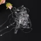 Прозрачный эластичный пояс из ТПУ, нижнее белье, эластичный пояс, бюстгальтер, прозрачный наплечный пояс, аксессуары для одежды, 5 мм, 6 ммелозии