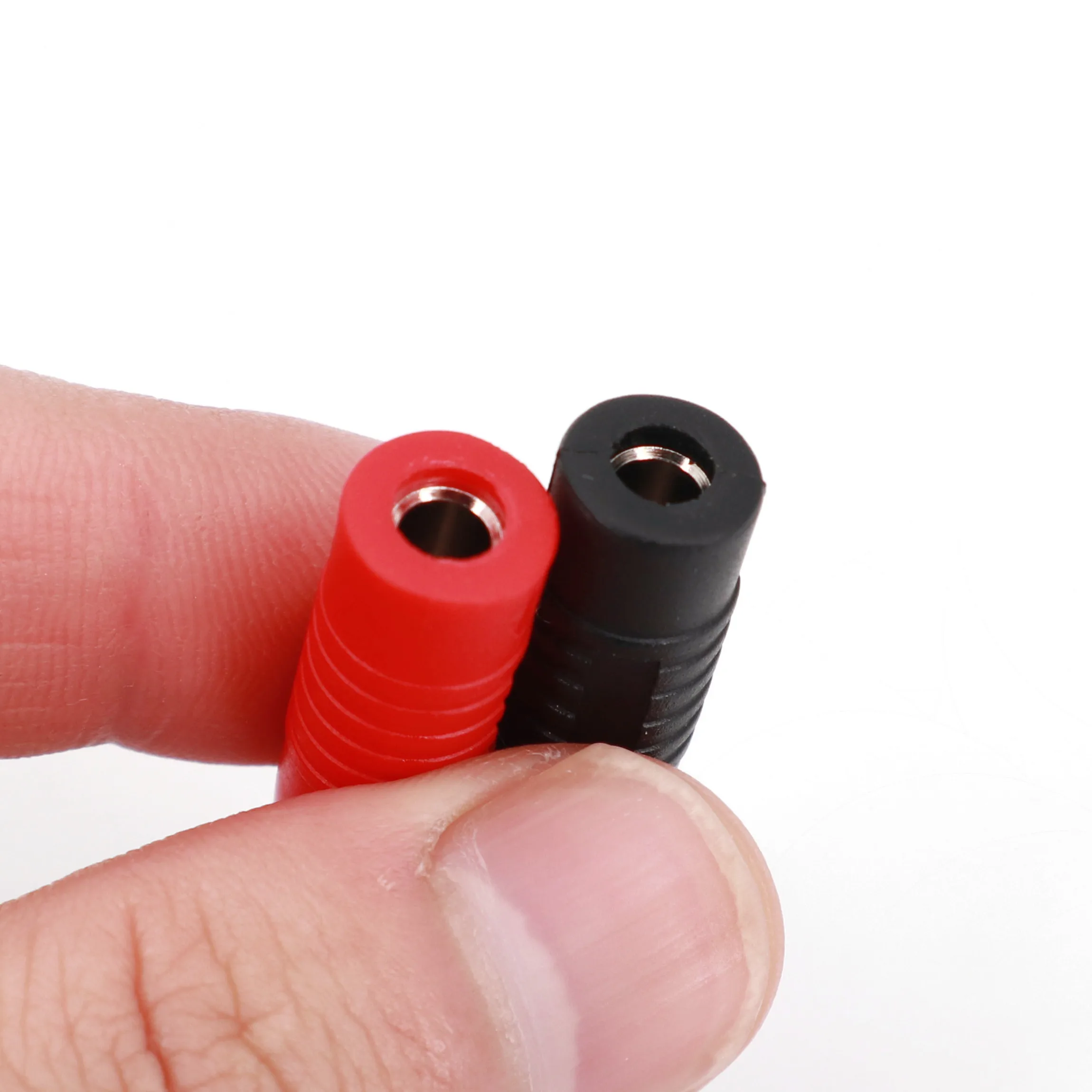 10 шт. латунный 4 мм изолированный разъем типа банан|solder wire connector|connector 4mmconnector female |