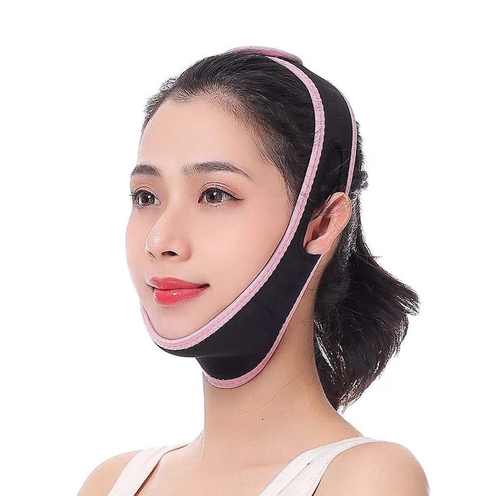 

Comfortable And Safe Facial Slimming Belt Facial Massager Night Sleep V Face Equipment Double Chin Lift