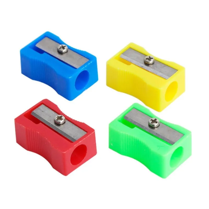 

Pencil Sharpener Carpenter Woodwork Cutter Shaver Narrow Sharpening Tool Random Color Sent 1Pcs