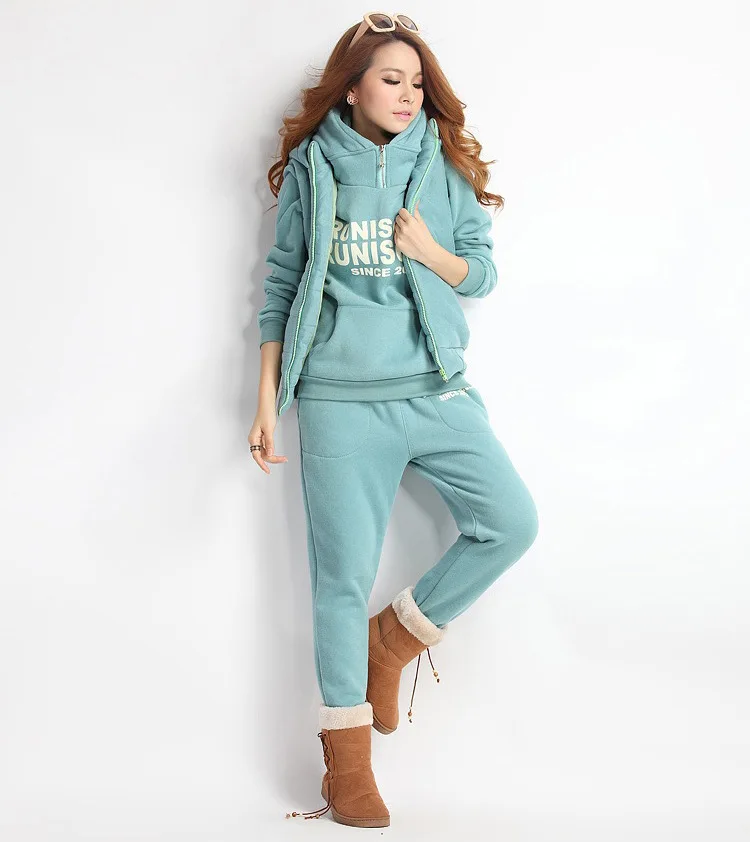 Женские костюмы в Корейском стиле новые стильные спортивные комплекты для