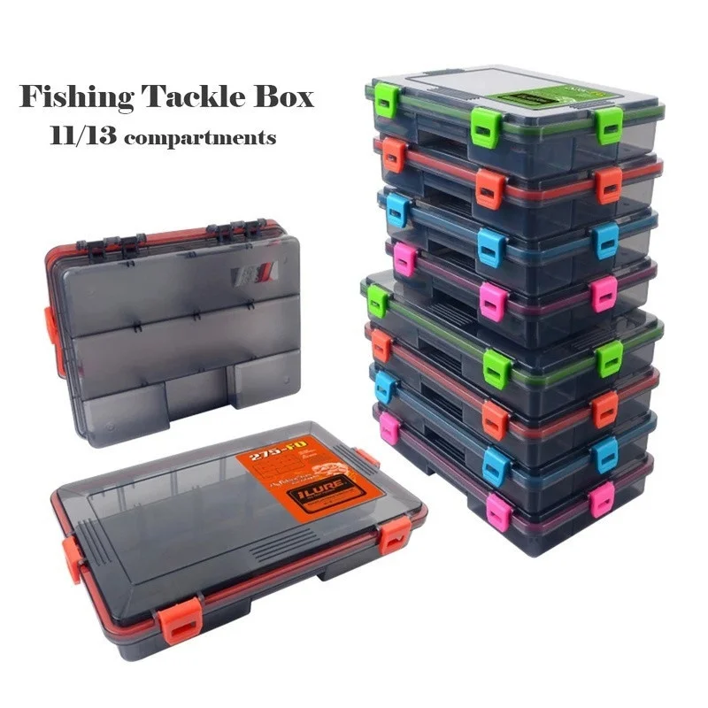 

Fishing Accessory Box Small Road Sub Box Lure Bait Box Fish Hook Storage Box Tool Fishing Gear Fishing Supplies -40