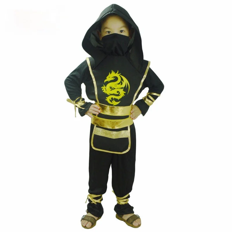 

Japanese Ninja Samurai Cosplay Clothing Stage Drama Performance Costume Props Halloween Carnival Party Masquerade Costume