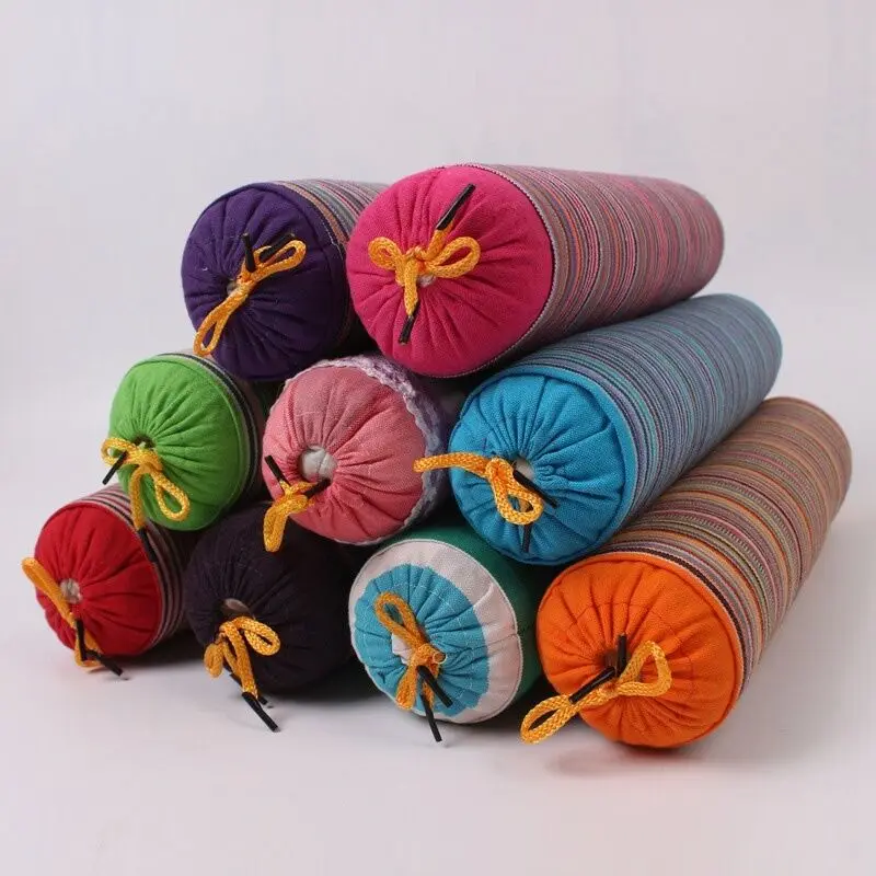 Подушка для шейного отдела новая подушка из грубой хлопчатобумажной гречихи