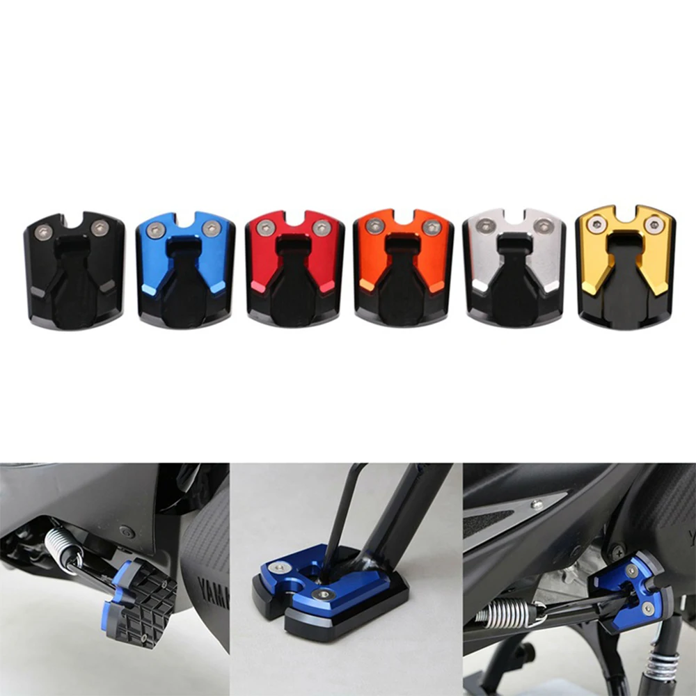 Выдвижная подставка для мотоцикла боковая удлинительная опорная пластина Yamaha