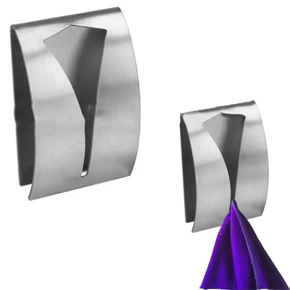 Вешалка для полотенец из нержавеющей стали вешалка кухонных настенный держатель