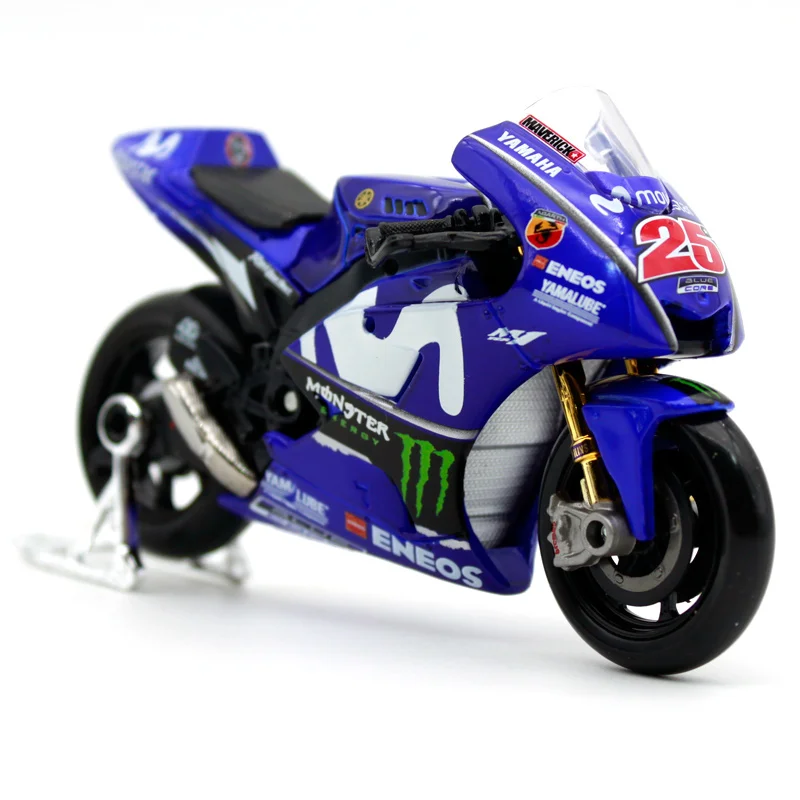 Maisto 1:18 YAMAHA M1 46# Rossi 25# мотоцикл литье под давлением для коллекции GP гоночный мотоцикл модель автомобиля diecasts для взрослых 31594