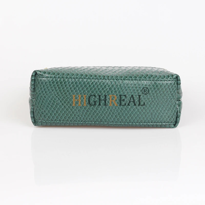 Высококачественная Модная Портативная сумка из коровьей кожи под заказ