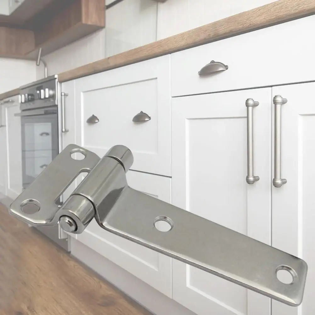 1 шт. Т-образная ржавчиностойкая железная легкая петля для сарая, ворот, двери, петли для шкафа с функцией доставки на дропшиппинг.