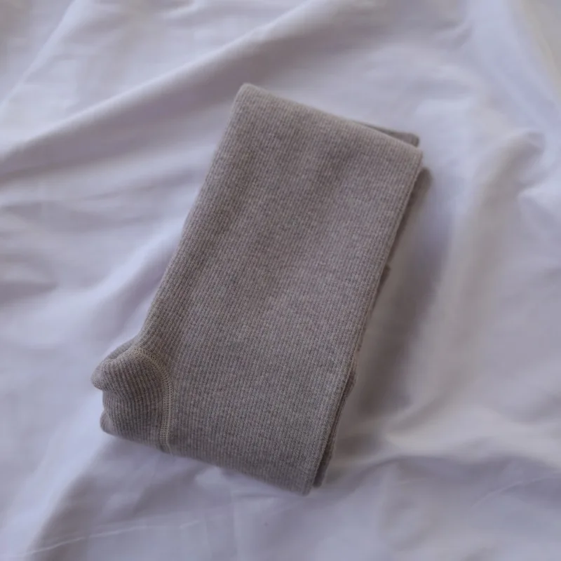 light purple Зимние теплые колготки из плотного флиса, эластичные полосатые колготки из овечьей шерсти, женские колготки больших размеров, эластичные колготки, чулки - Цвет: light purple
